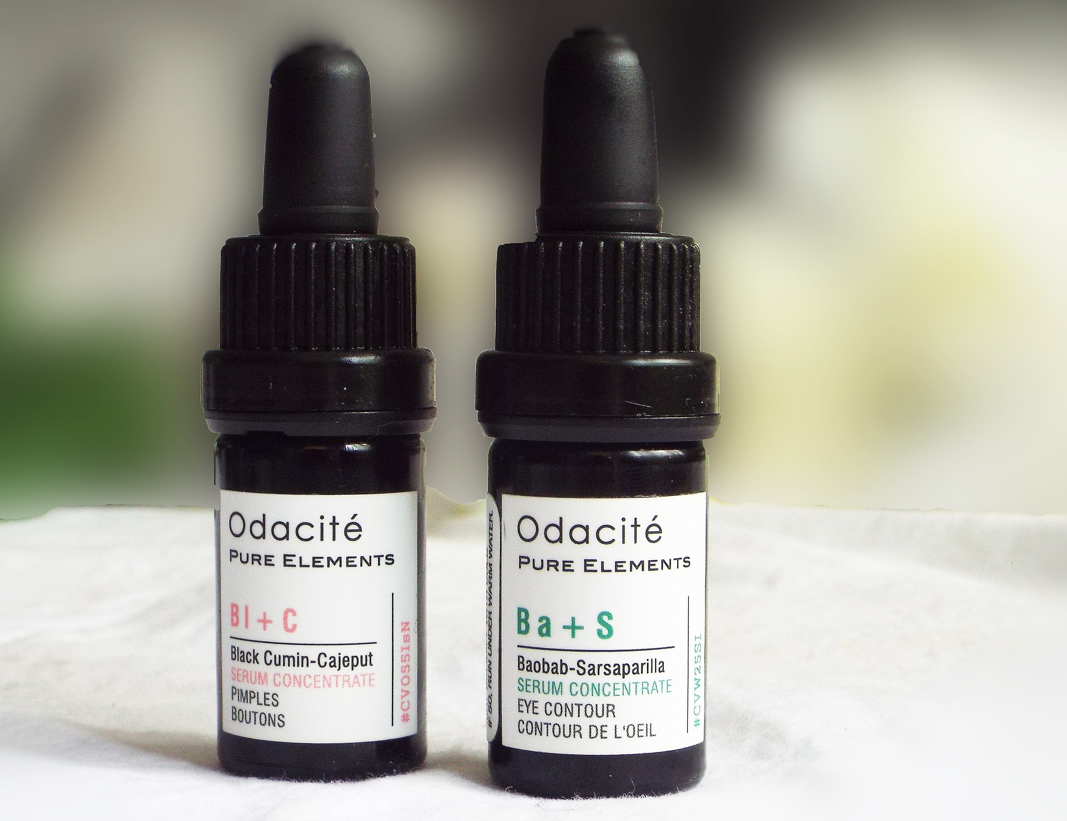 Odacite serums