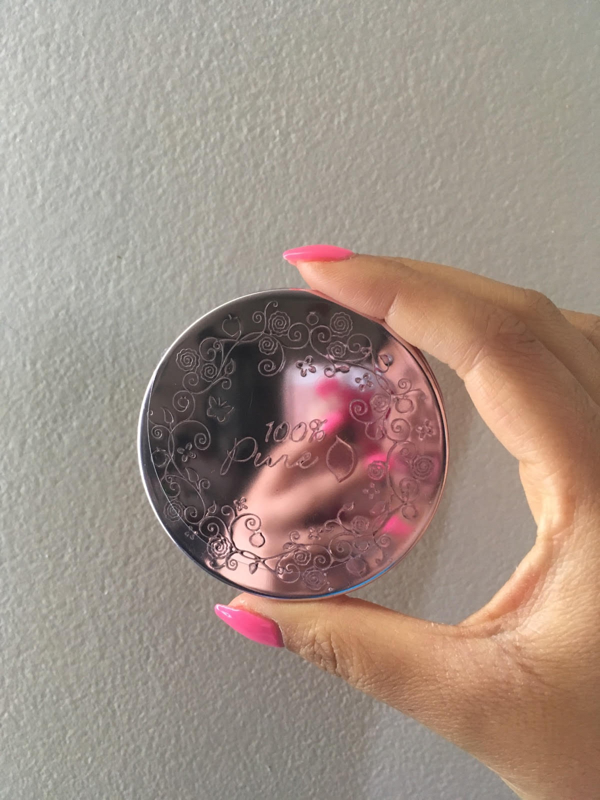 100% Pure Mimosa fruit pigmented powder blush (Brand new- sealed)