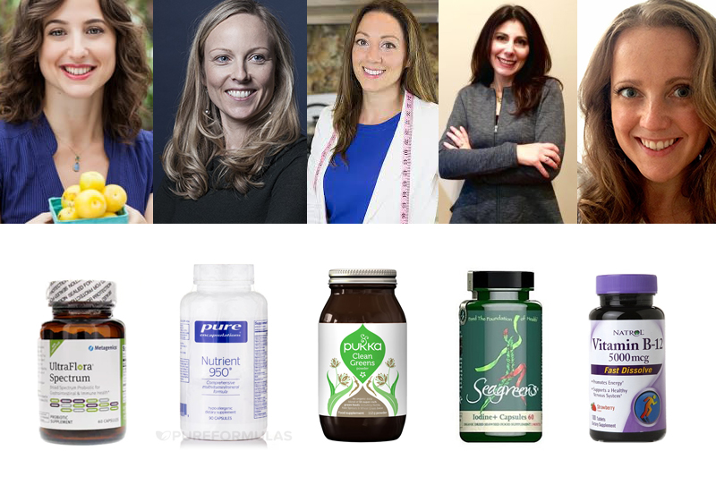 5 Top Nutritionists on the Supplements They Actually Take