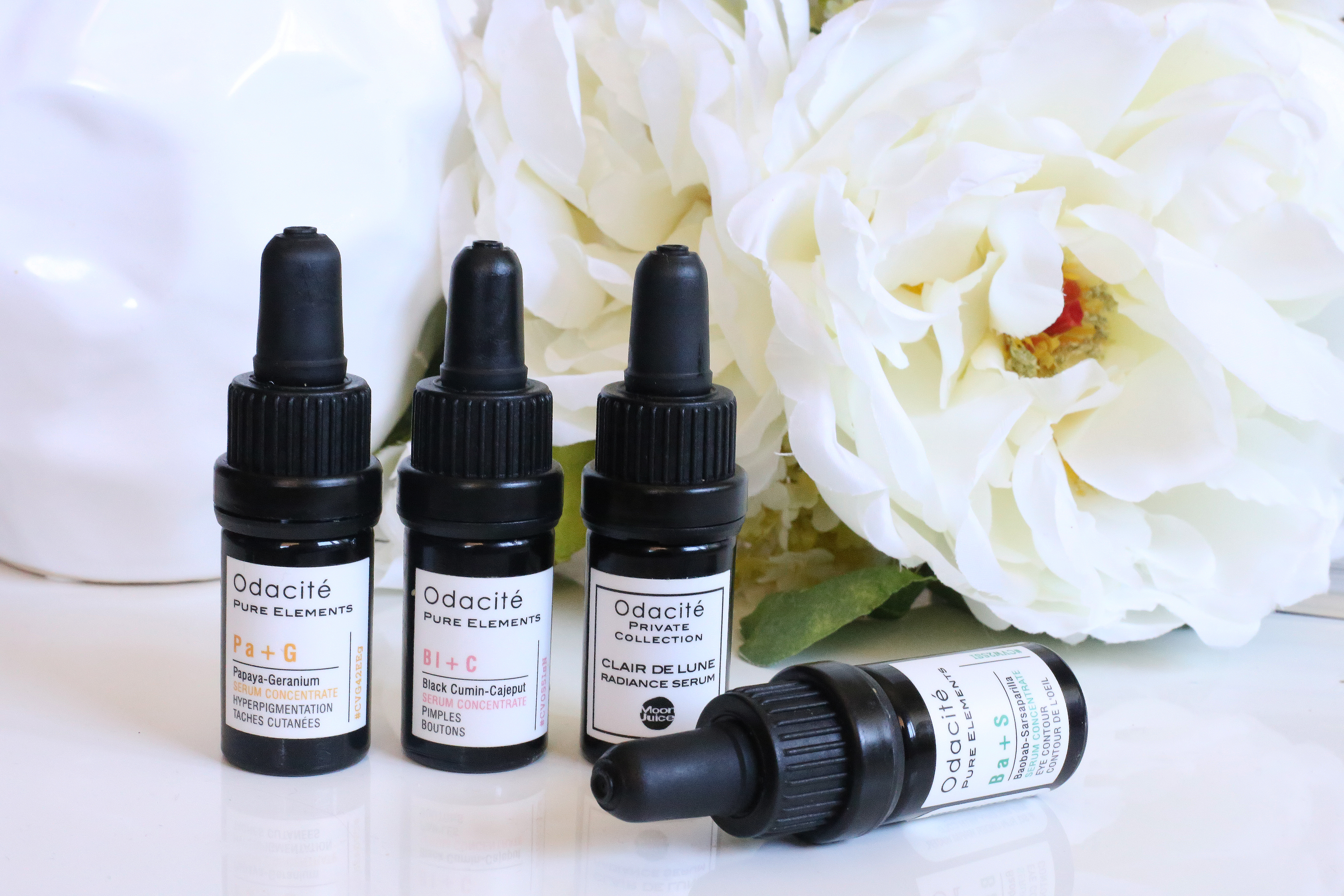 Odacite serums