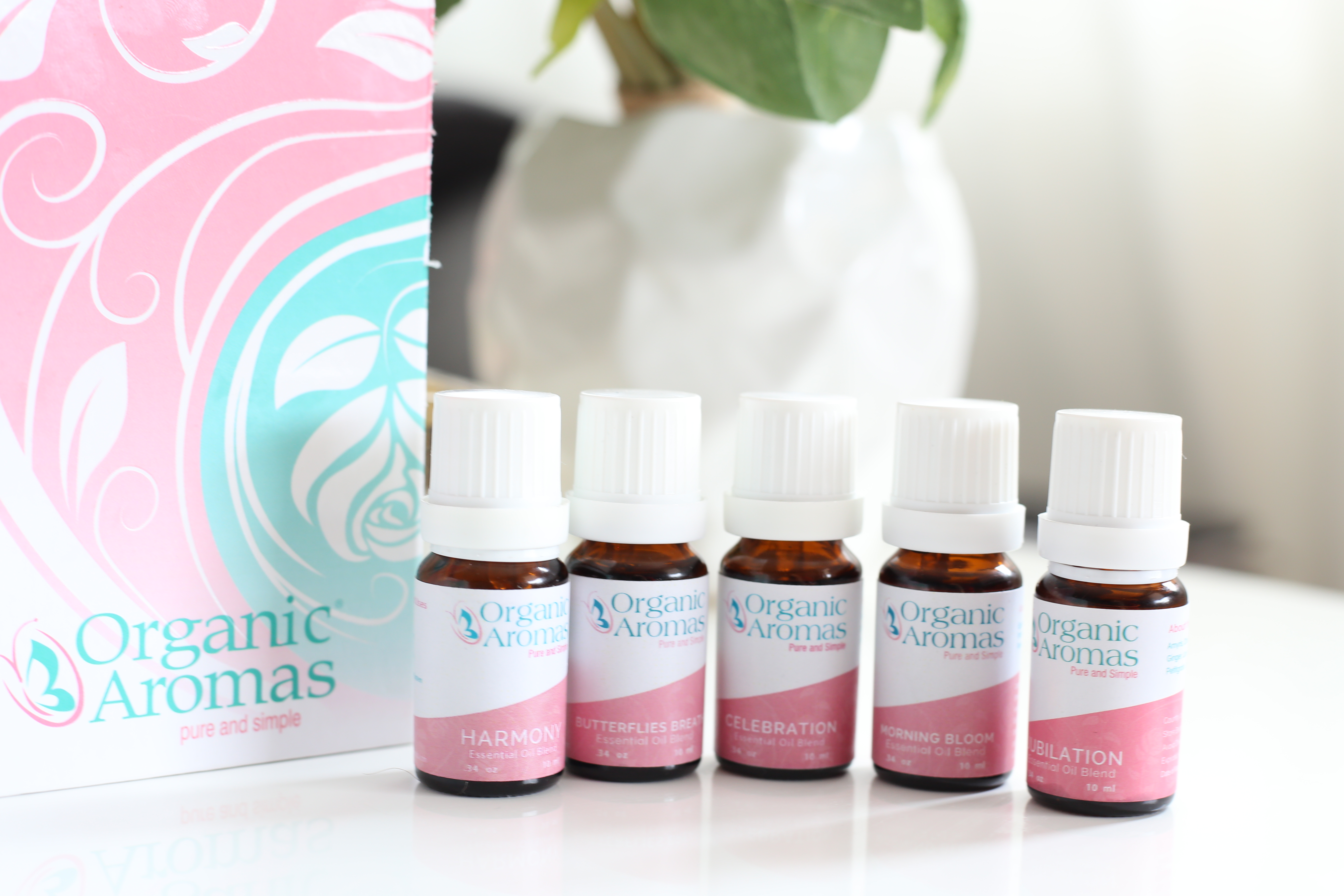 Organic Aromas Essential Oil Collection Organic Beauty Lover