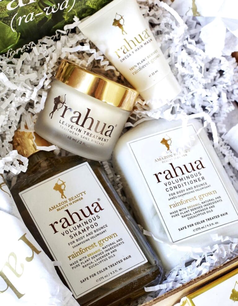 Rahua haircare