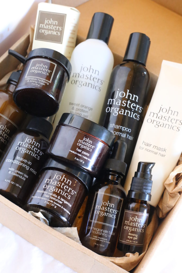 john masters organics shampoo