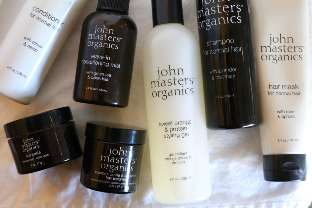 john masters organics shampoo