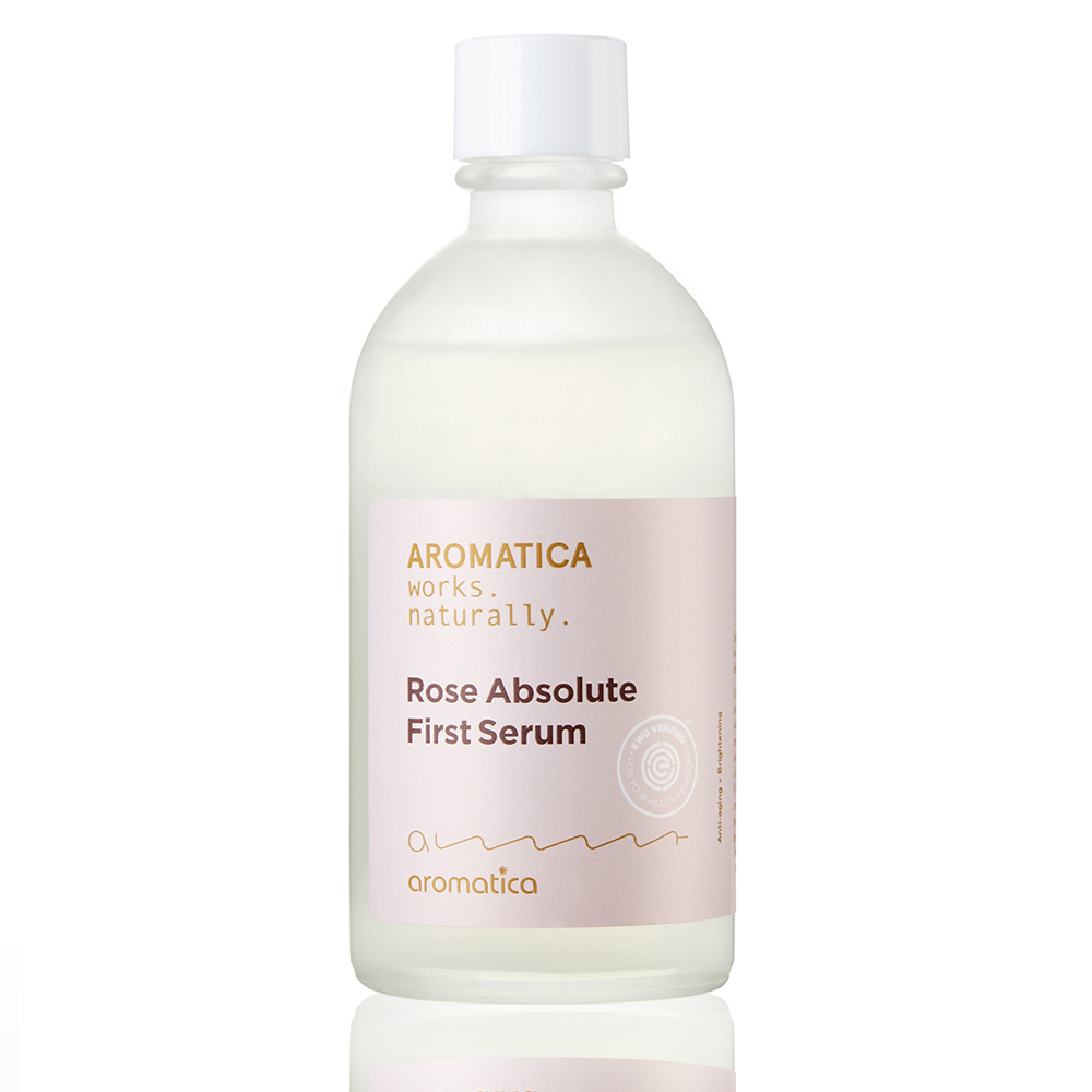 aromatica rose absolute serum kbeauty