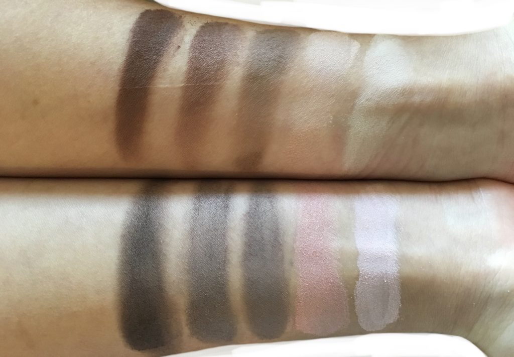 w3ll people nudist eyeshadow palette swatches