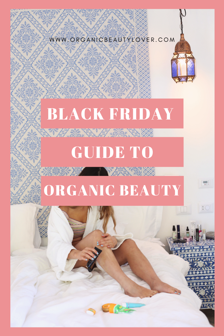 black friday organic beauty guide