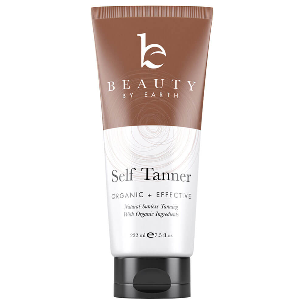 beauty by earth face self tanner