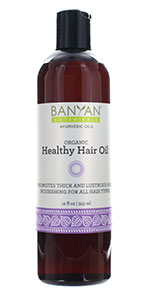 banyan botanicals organic healthy hair oil