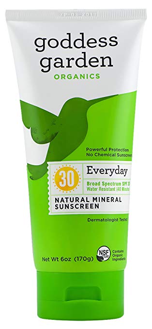 goddess garden natural sunscreen