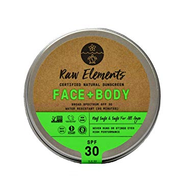 raw elements natural sunscreen