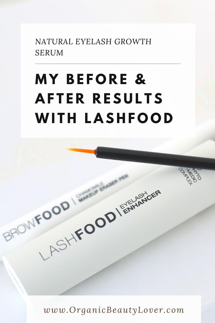 lashfood eyelash growth serum