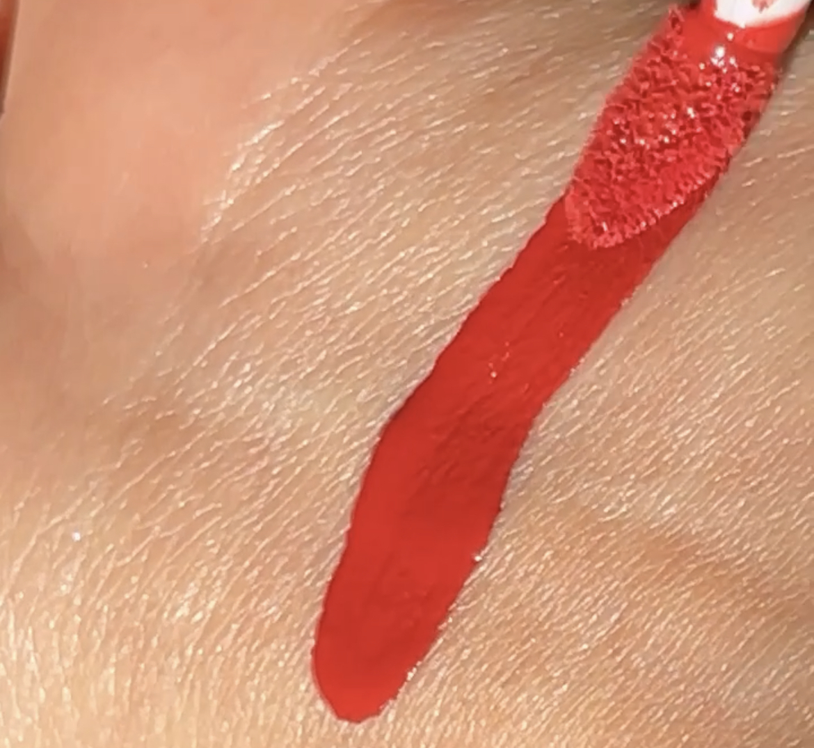 ATHR Beauty Radiant Ruby Lip Creme swatches