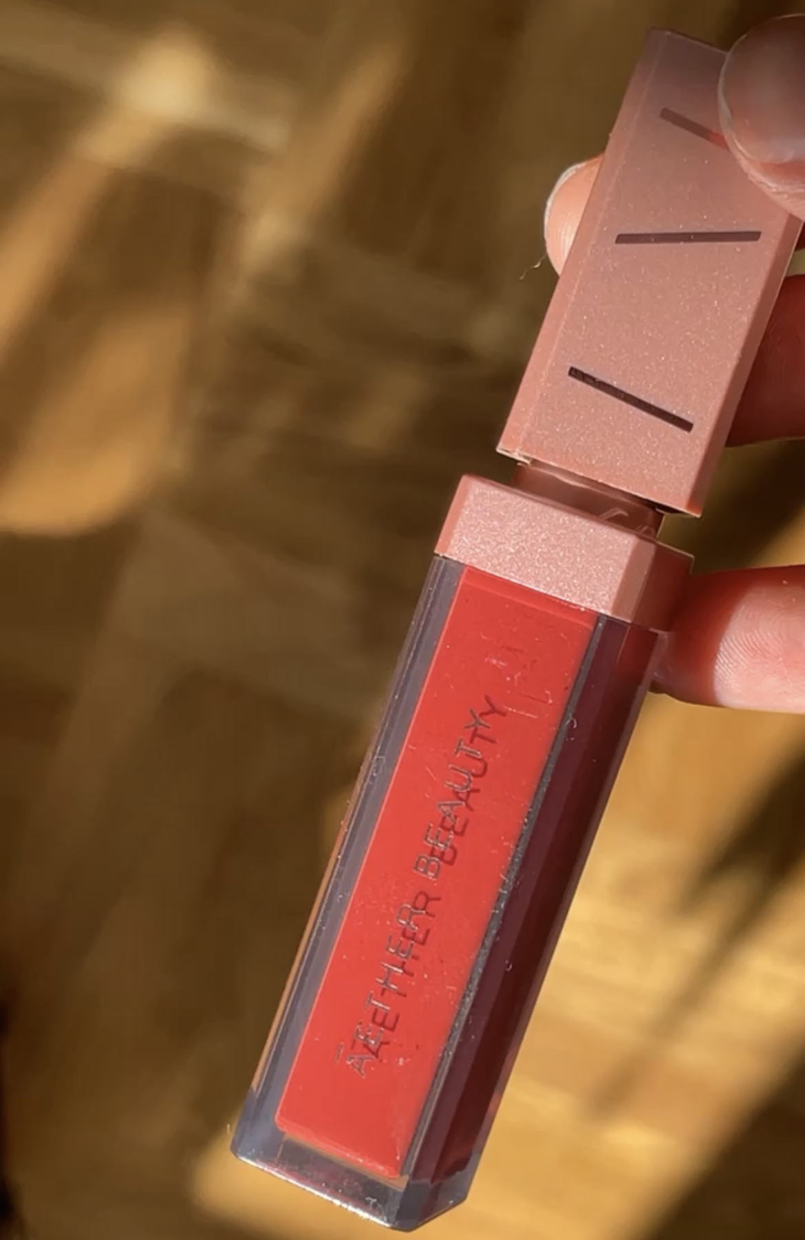 ATHR Beauty Radiant Ruby Lip Creme