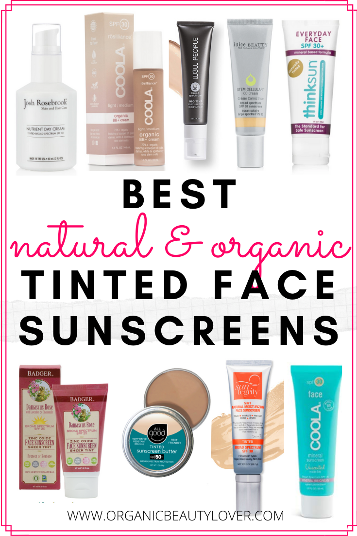 best face sunscreen all natural