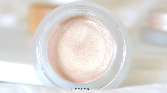 venus organics highlighter swatches k color