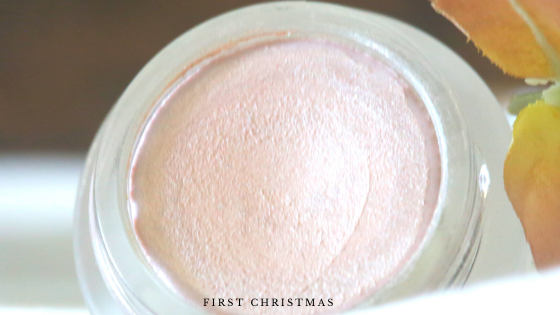 venus organics highlighter swatches first christmas