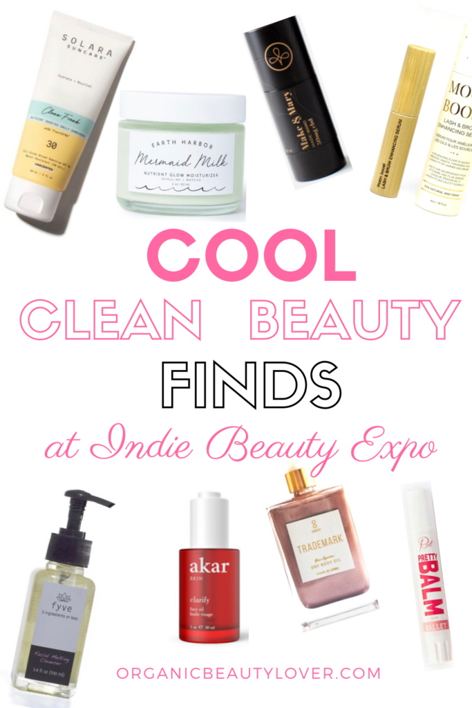 INDIE BEAUTY EXPO CLEAN BEAUTY ORGANIC SKINCARE BEAUTY ENTREPENEURS CBD NATURAL INGREDIENTS NONTOXIC