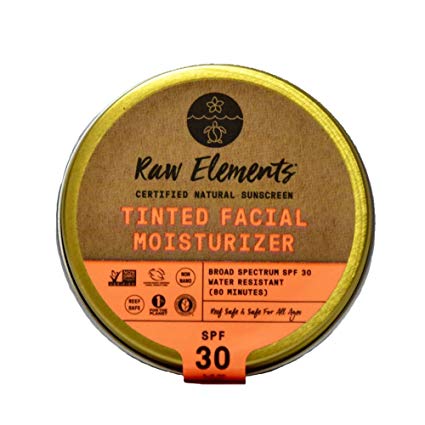 Raw Elements Organics Tinted Facial Moisturizer SPF 30