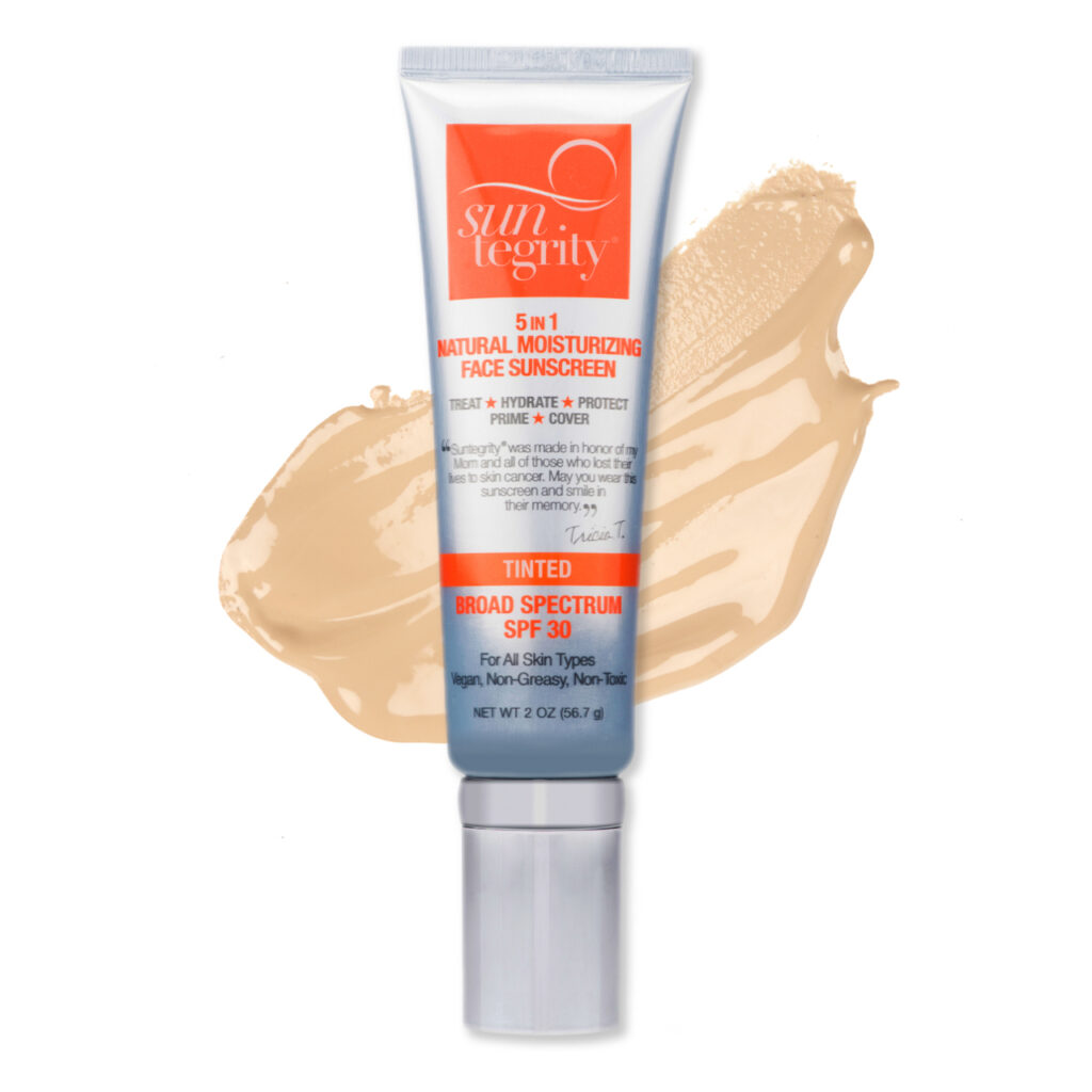 organic tinted spf