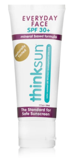 THINKSUN Everyday Face Sunscreen spf 30