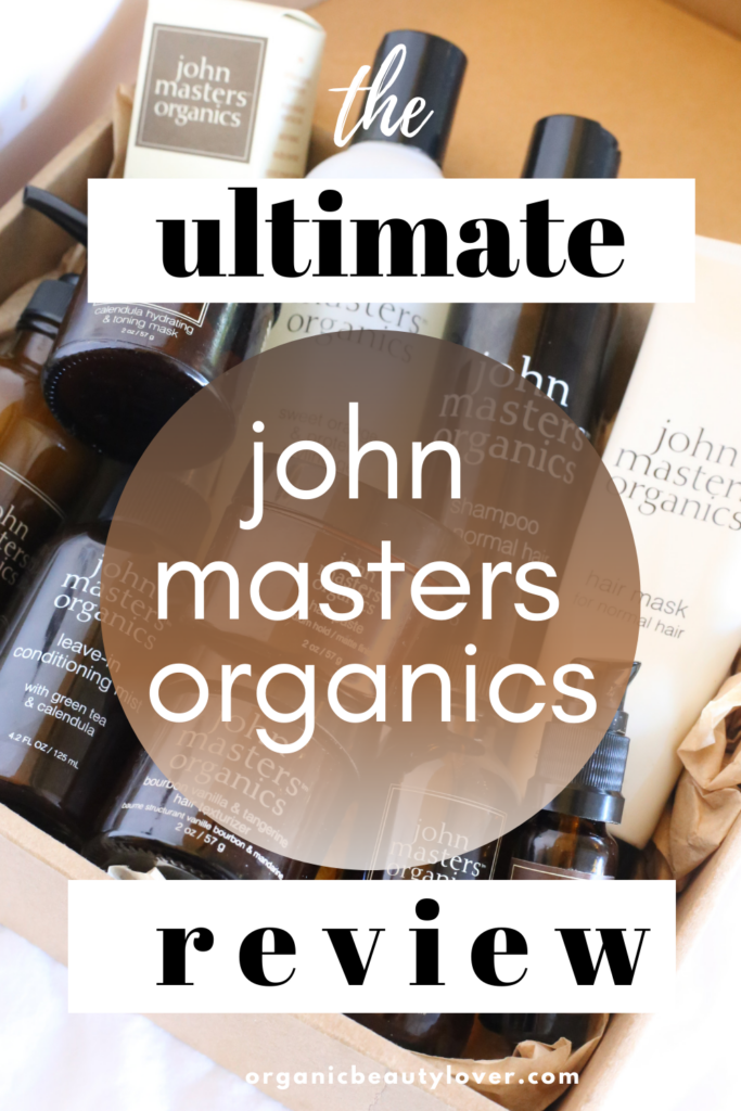 John masters organics review