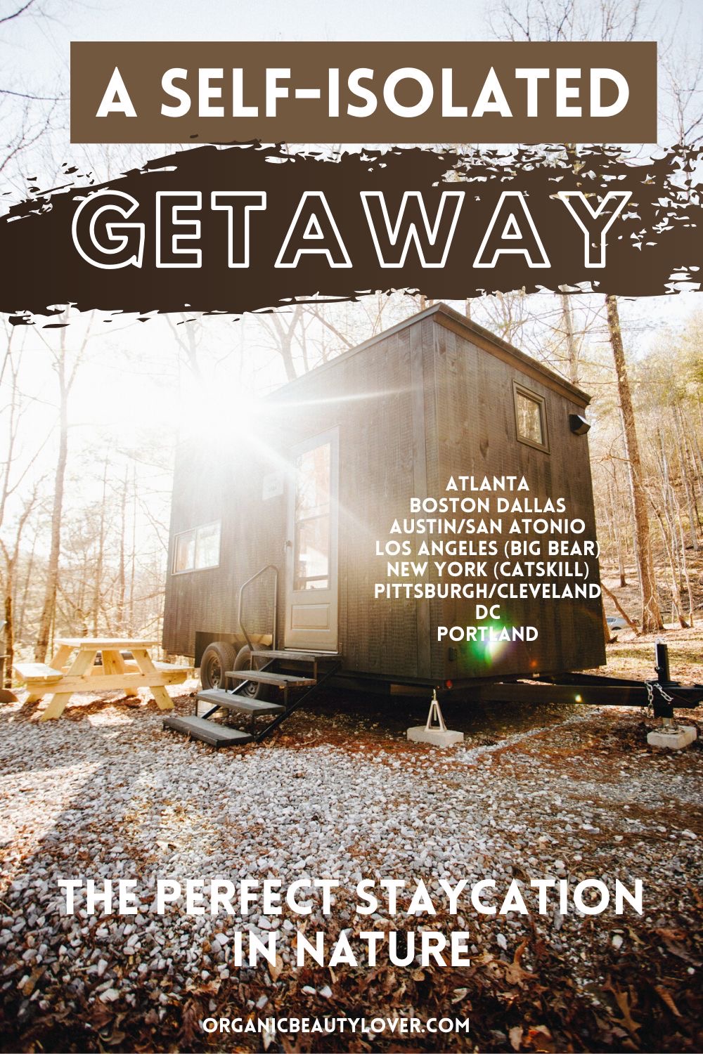 Getaway Cabin Review: A TINY CABIN RENTAL IN NATURE