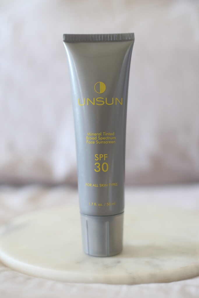 Unsun sunscreen review