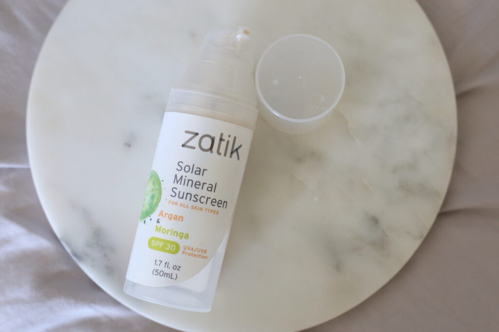 zatik sunscreen