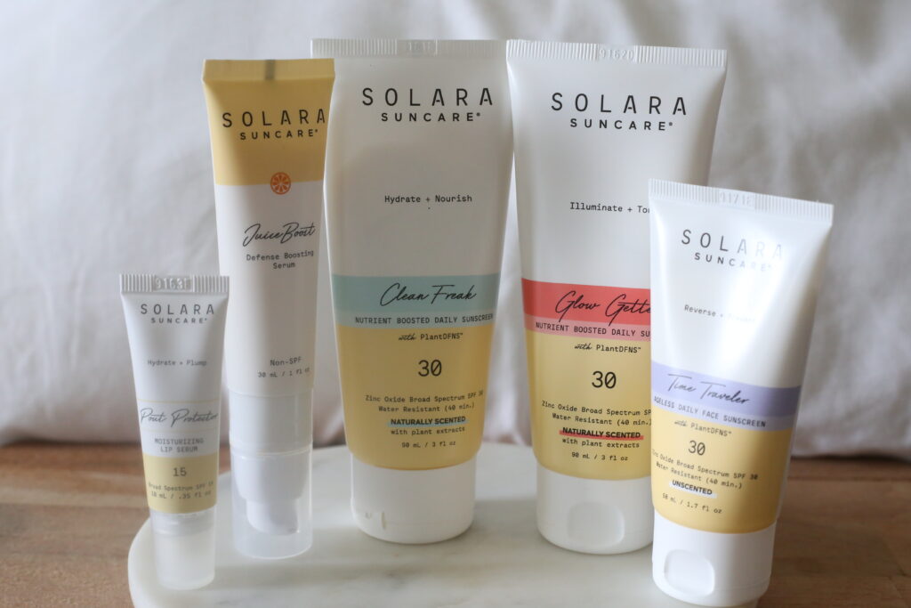 Solara suncare review