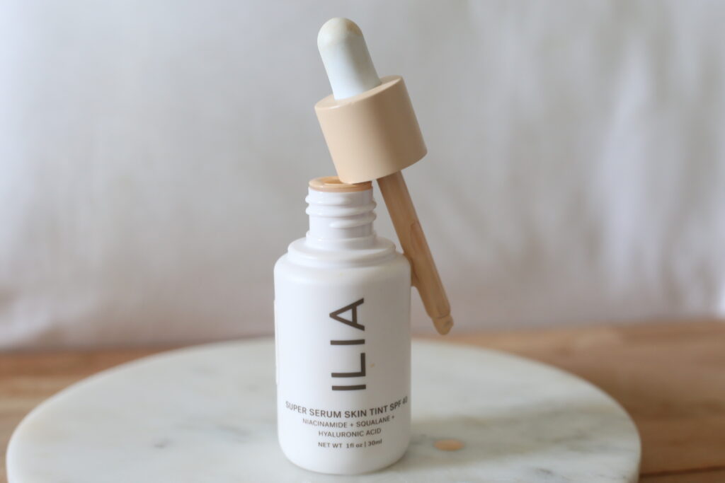 Ilia super serum skin tint review