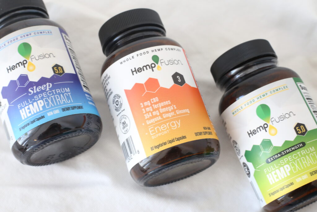 hempfusion supplements