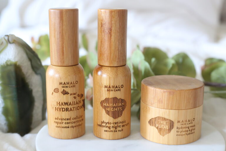 mahalo skincare review