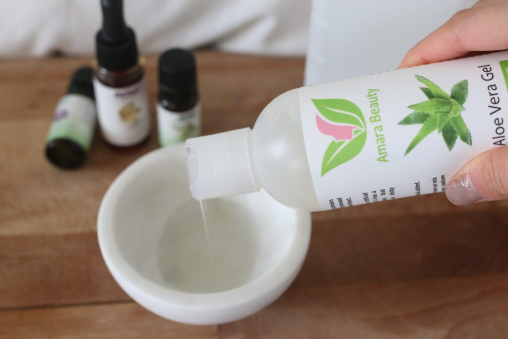 diy natural hand sanitizer