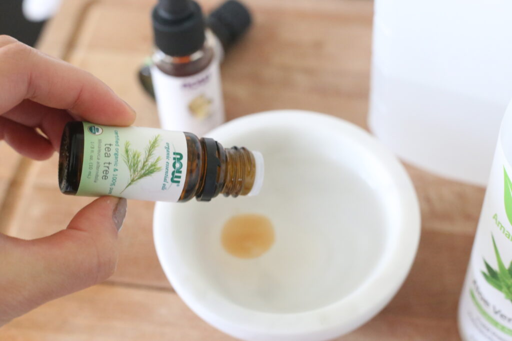 homemade natural hand sanitizer