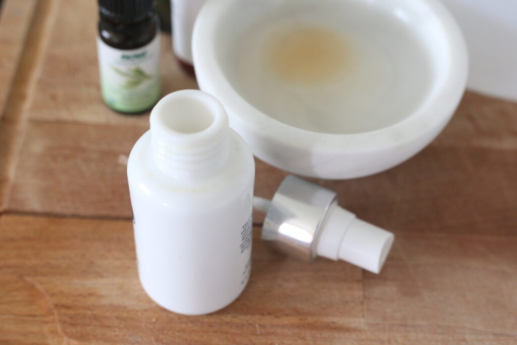 homemade hand sanitizer