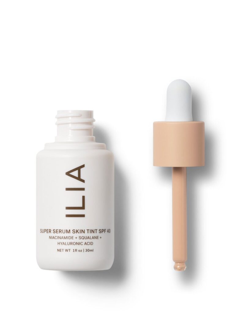 Ilia super serum skin tint spf 40 review