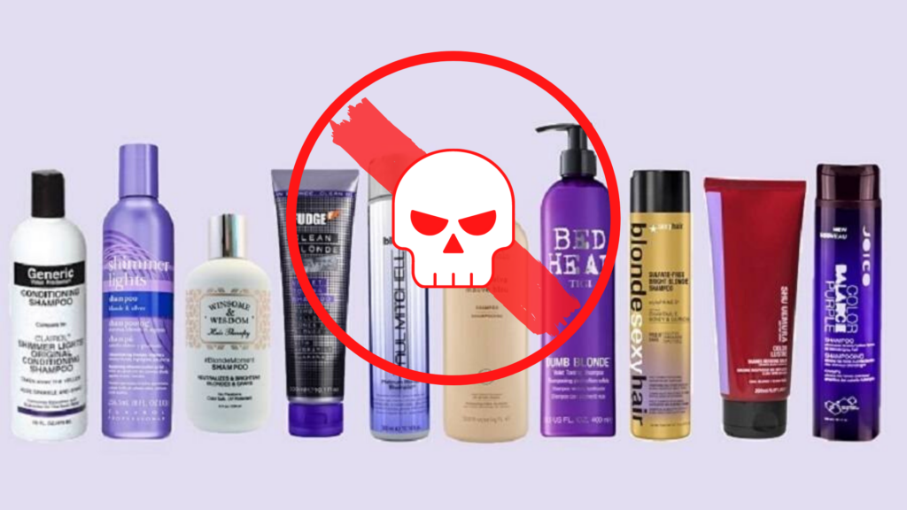 purple shampoo toxicity