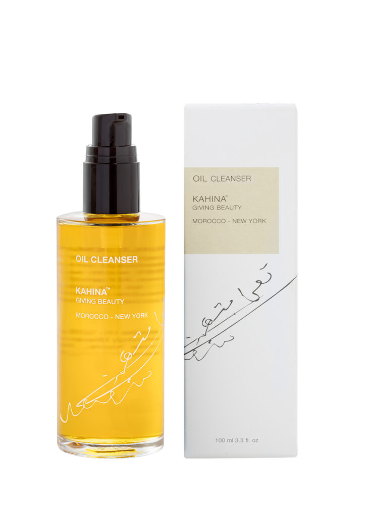 Kahina cleansing oil