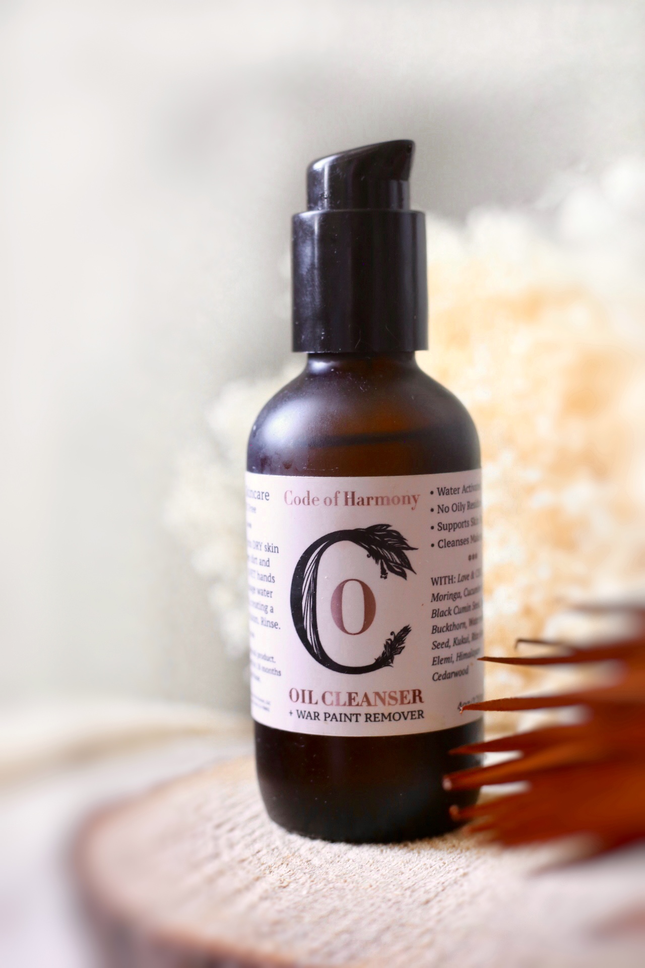 Code of harmony oil cleanser