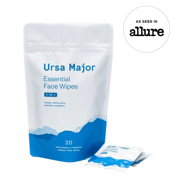 Ursa major face wipes