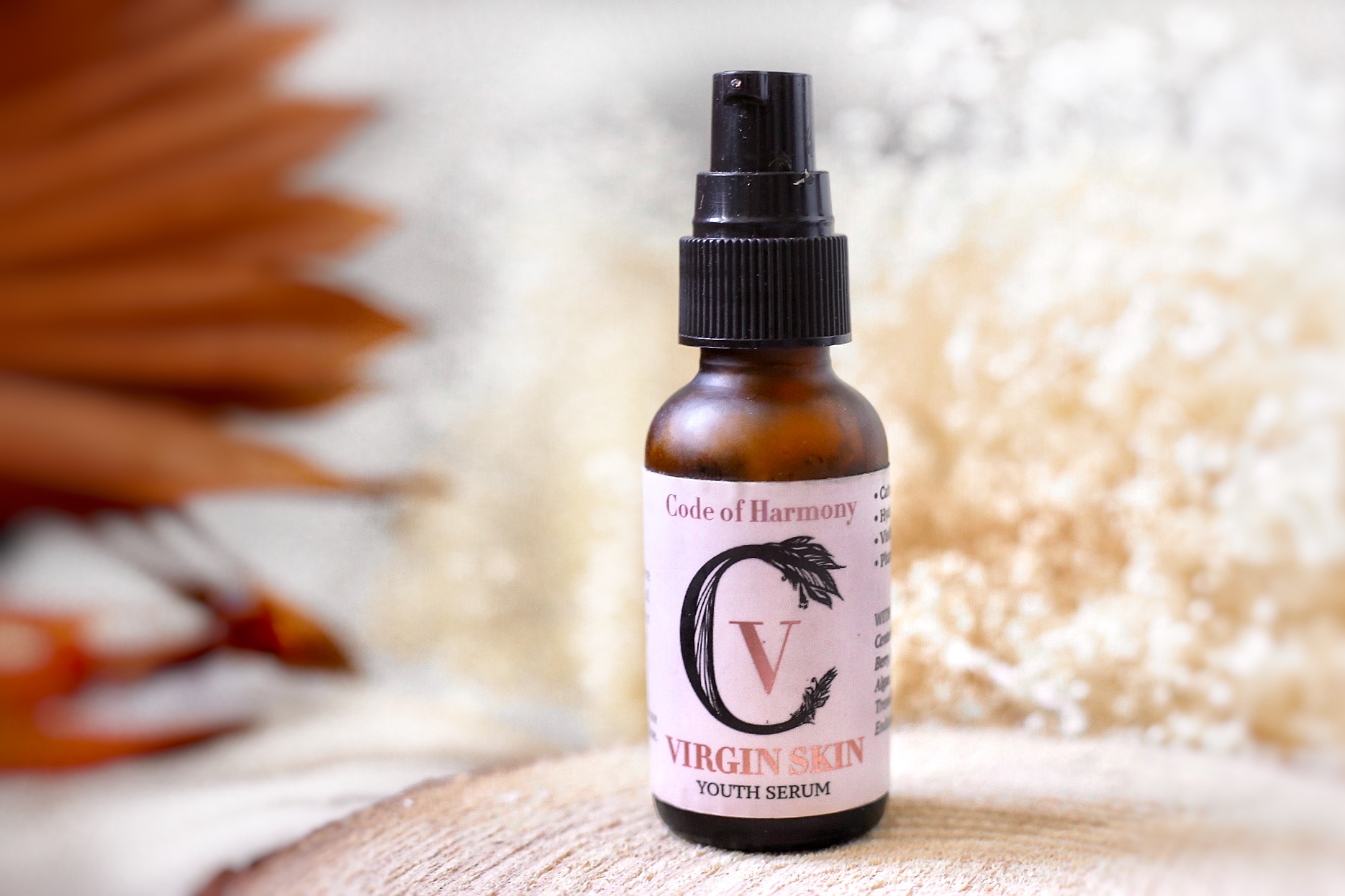 Code of harmony virgin serum