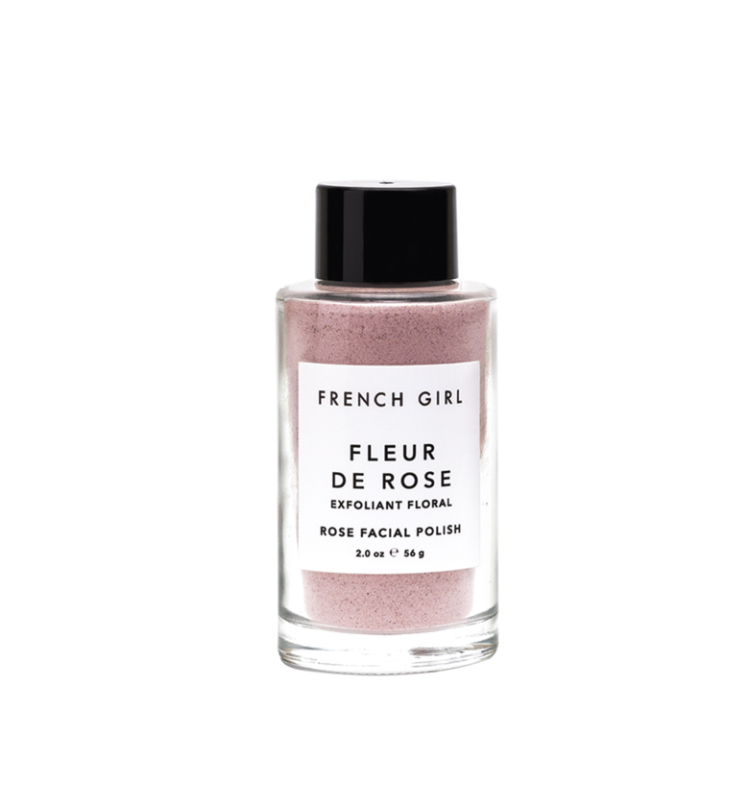 French girl organics rose face polish