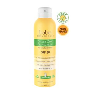 Babo botanicals sunscreen