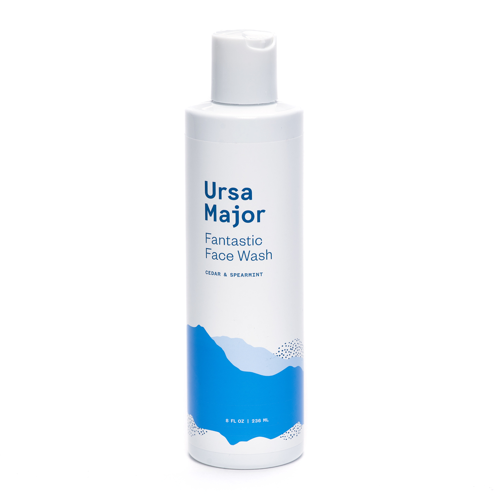 Ursa major face wash