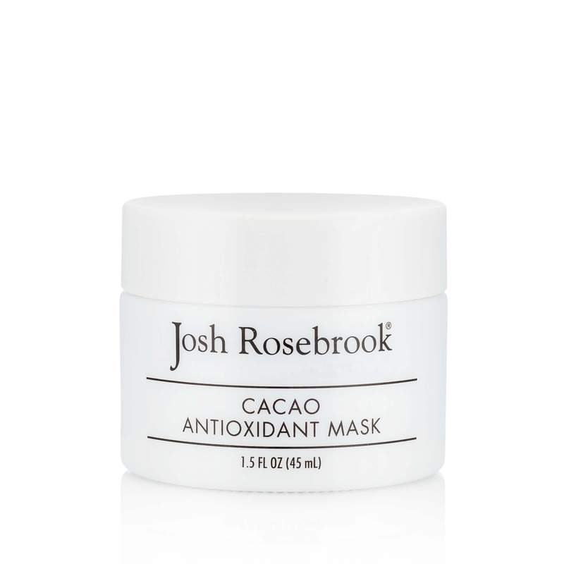 Josh rosebrook cacao antioxidant face mask
