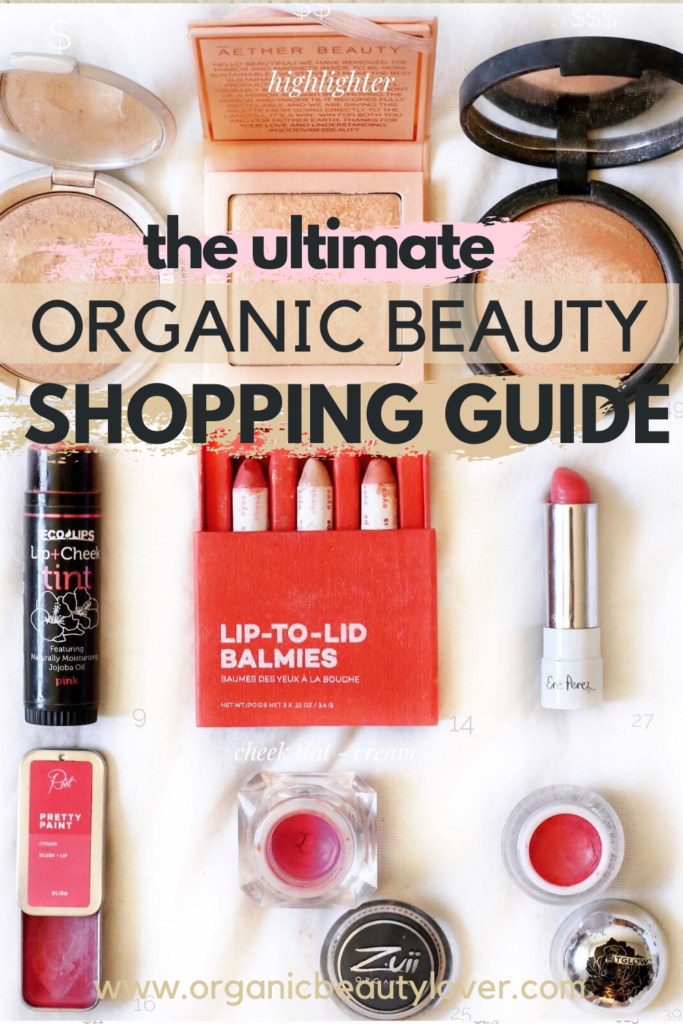 Best Organic makeup Guide
