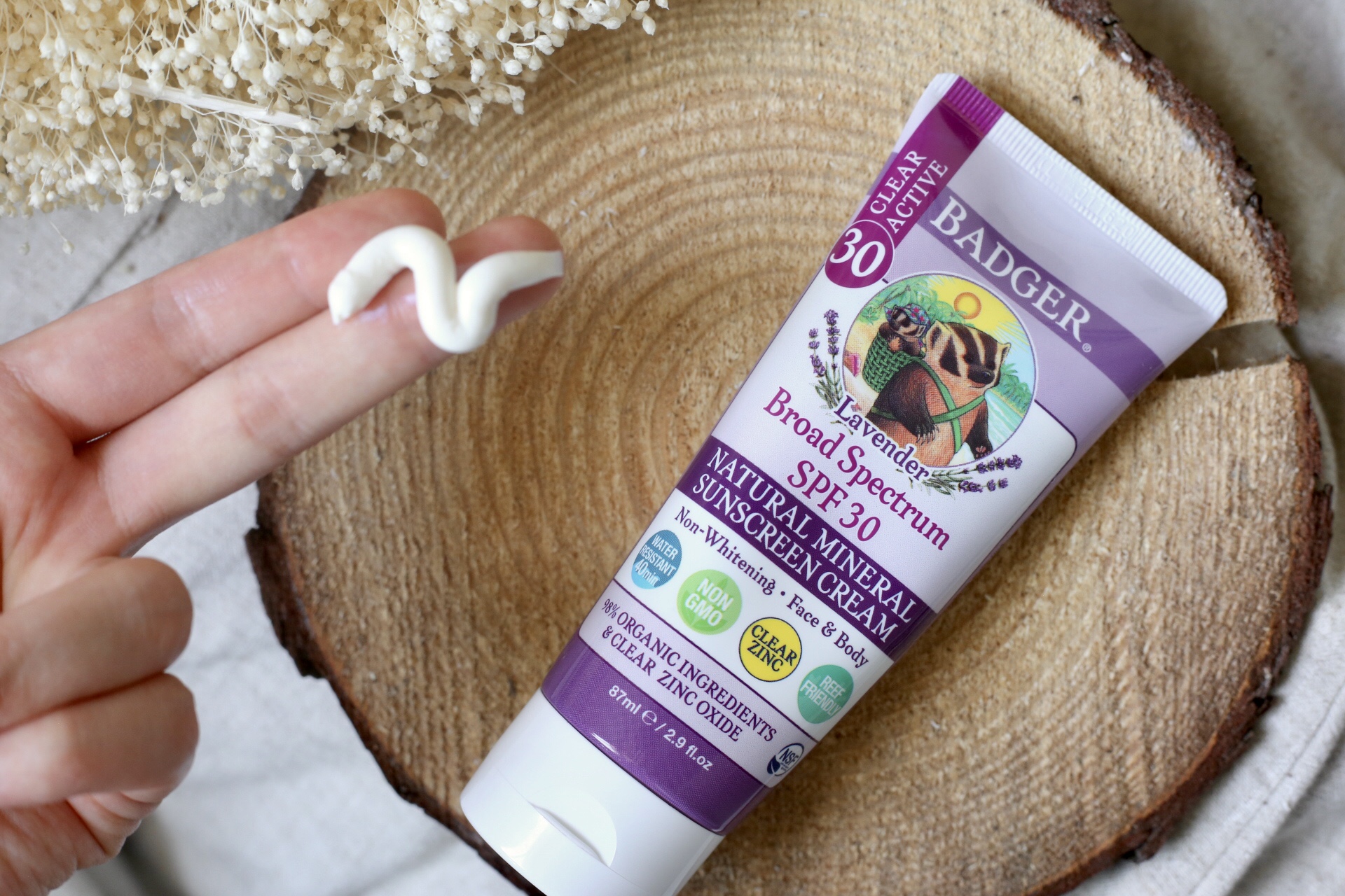 badger tinted face sunscreen