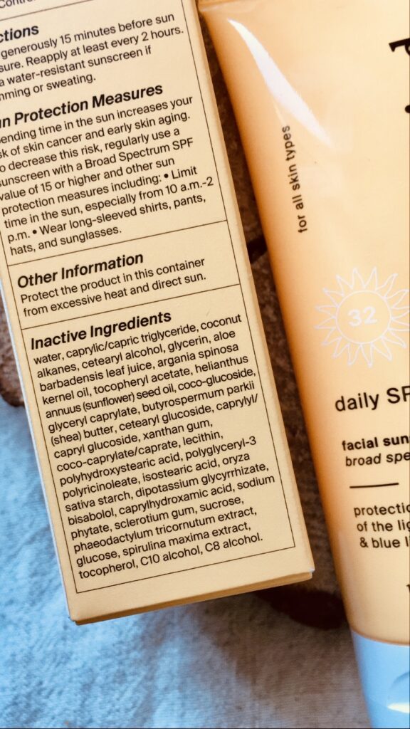 cocokind daily sunscreen