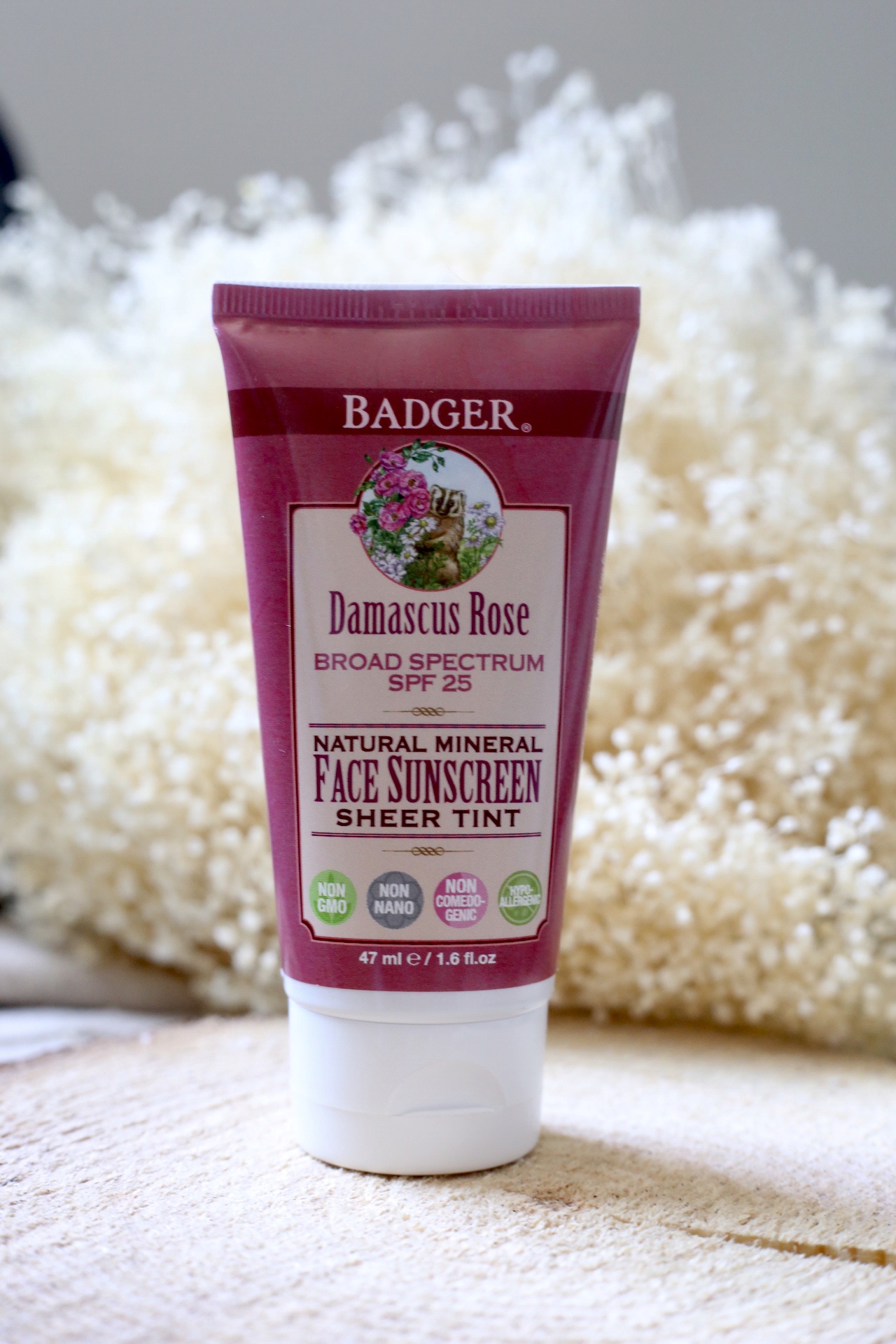 badger tinted face sunscreen